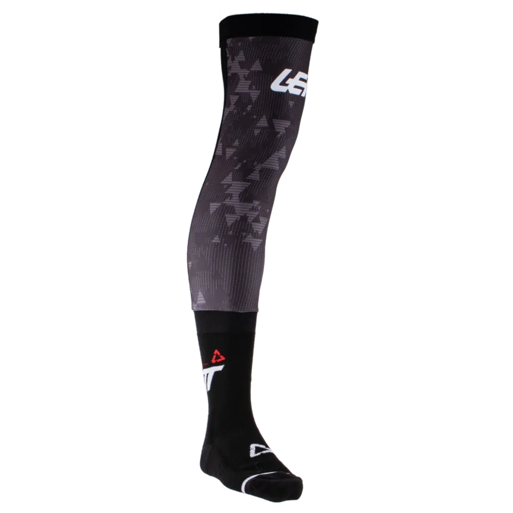 Leatt Youth Black Knee Brace Socks