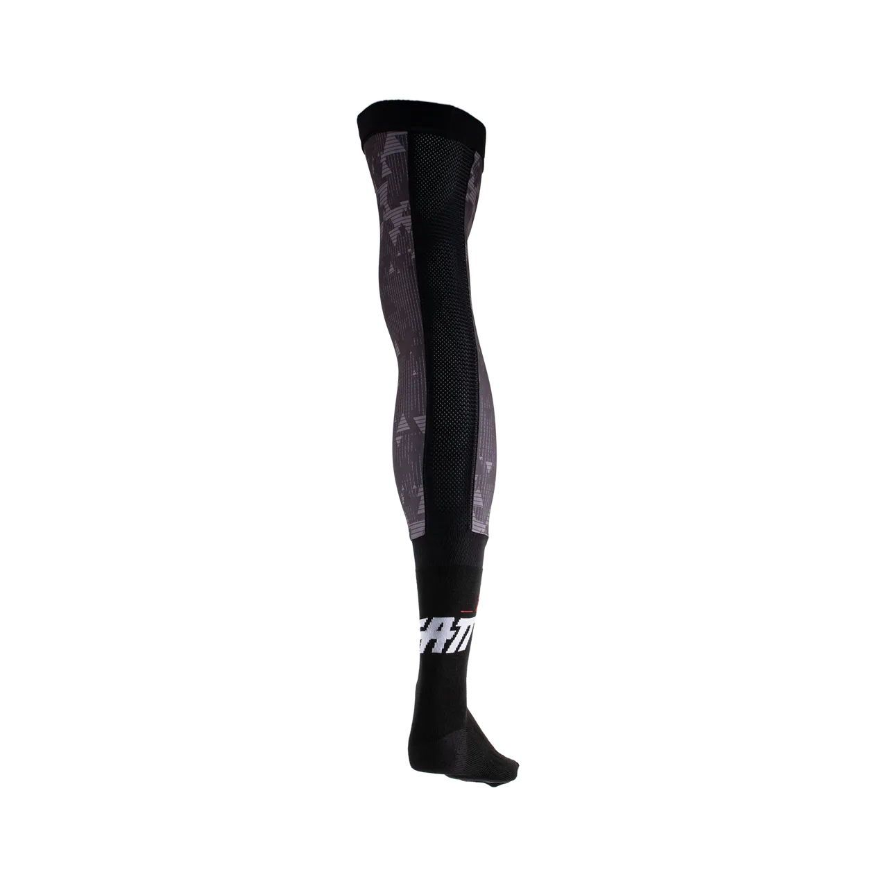 Leatt Youth Black Knee Brace Socks