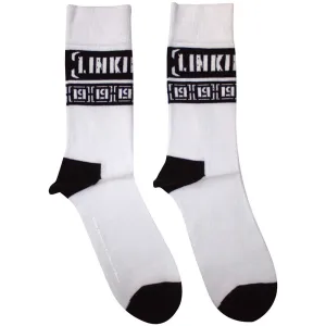 Linkin Park Unisex Ankle Socks: LP Repeat (UK Size 7 - 11)