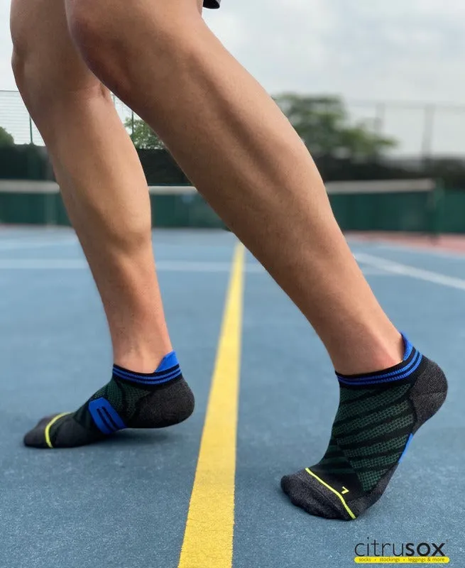 Lite Heel Tab Running Performance Socks