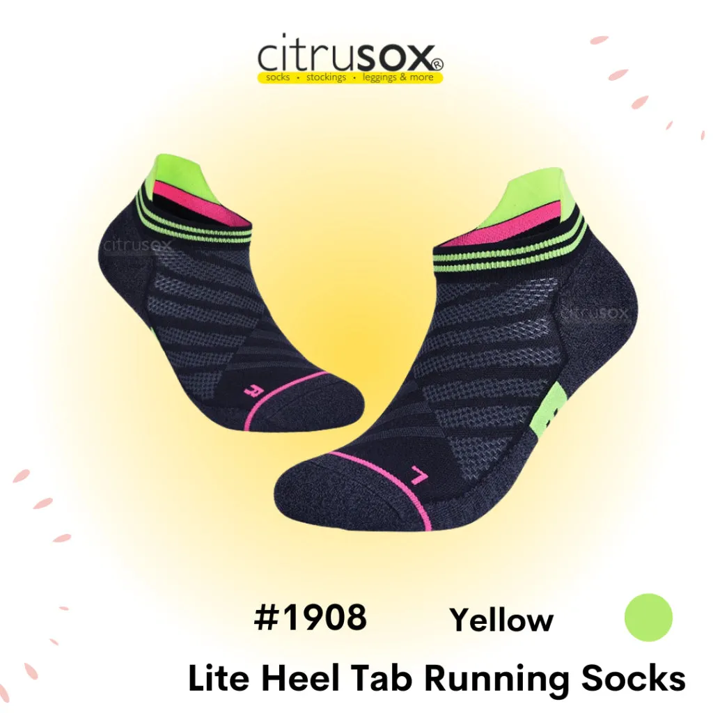 Lite Heel Tab Running Performance Socks