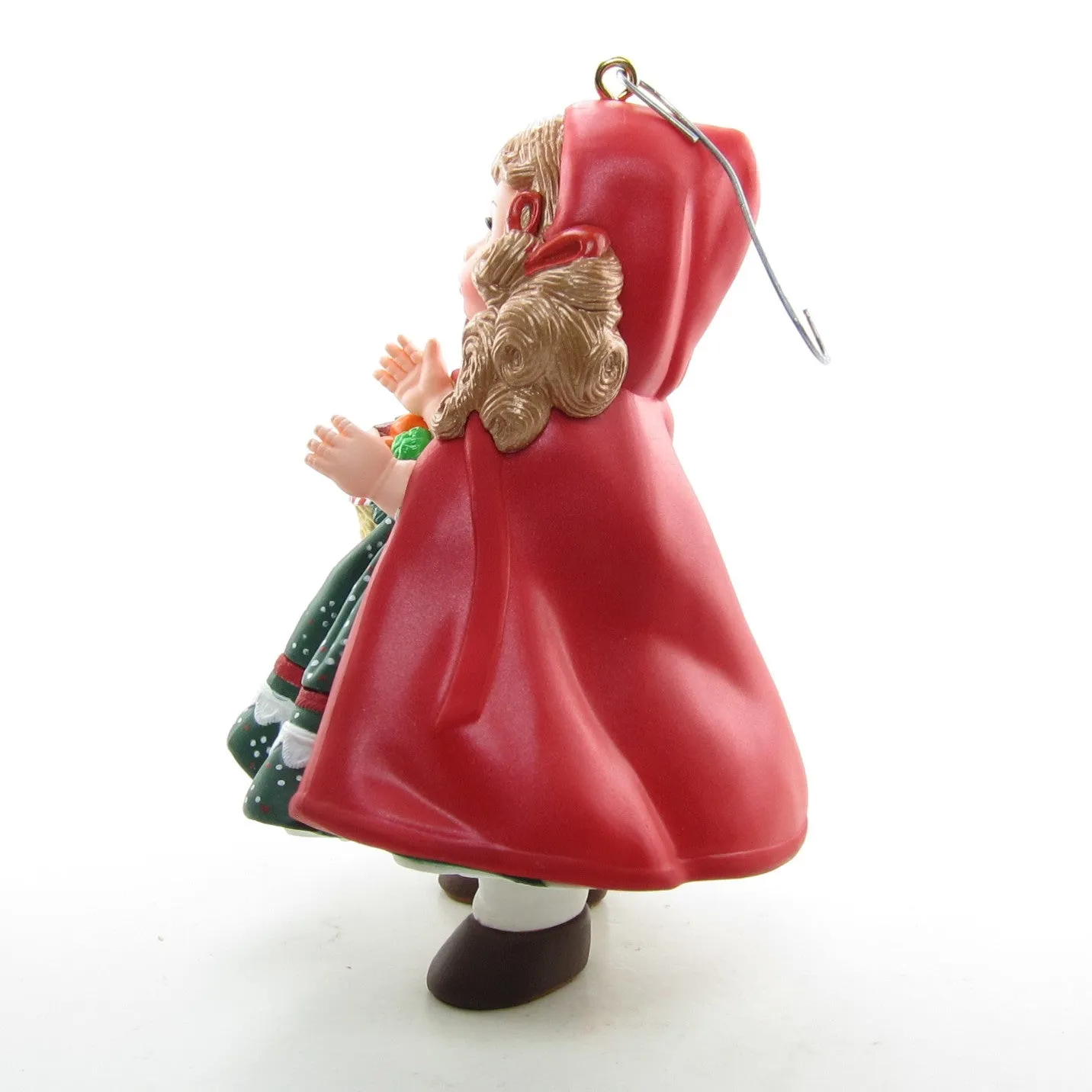 Madame Alexander "Little Red Riding Hood - 1991" Vintage 1997 Hallmark Ornament #2