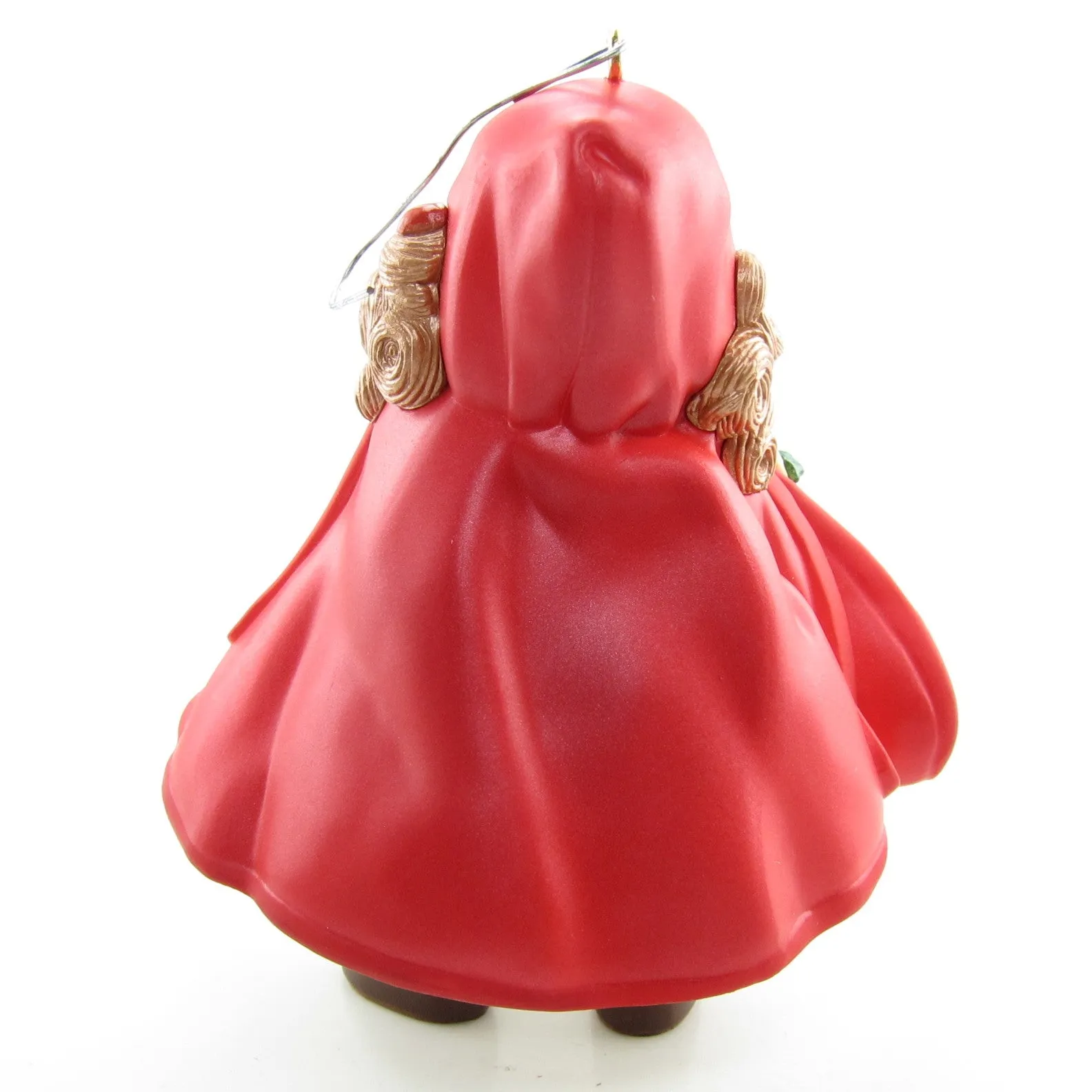 Madame Alexander "Little Red Riding Hood - 1991" Vintage 1997 Hallmark Ornament #2