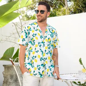 Main Squeeze - Mens Hawaiian Shirt