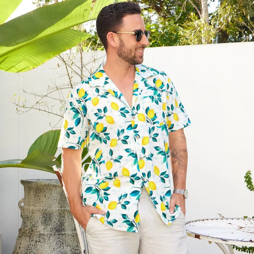 Main Squeeze - Mens Hawaiian Shirt