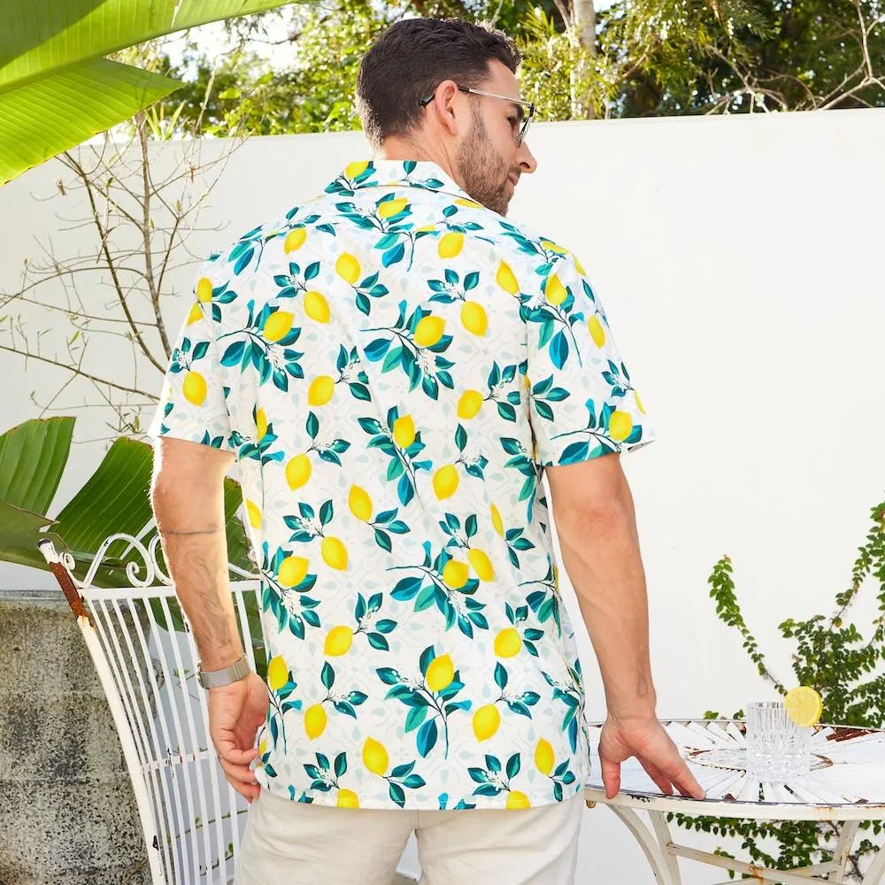 Main Squeeze - Mens Hawaiian Shirt