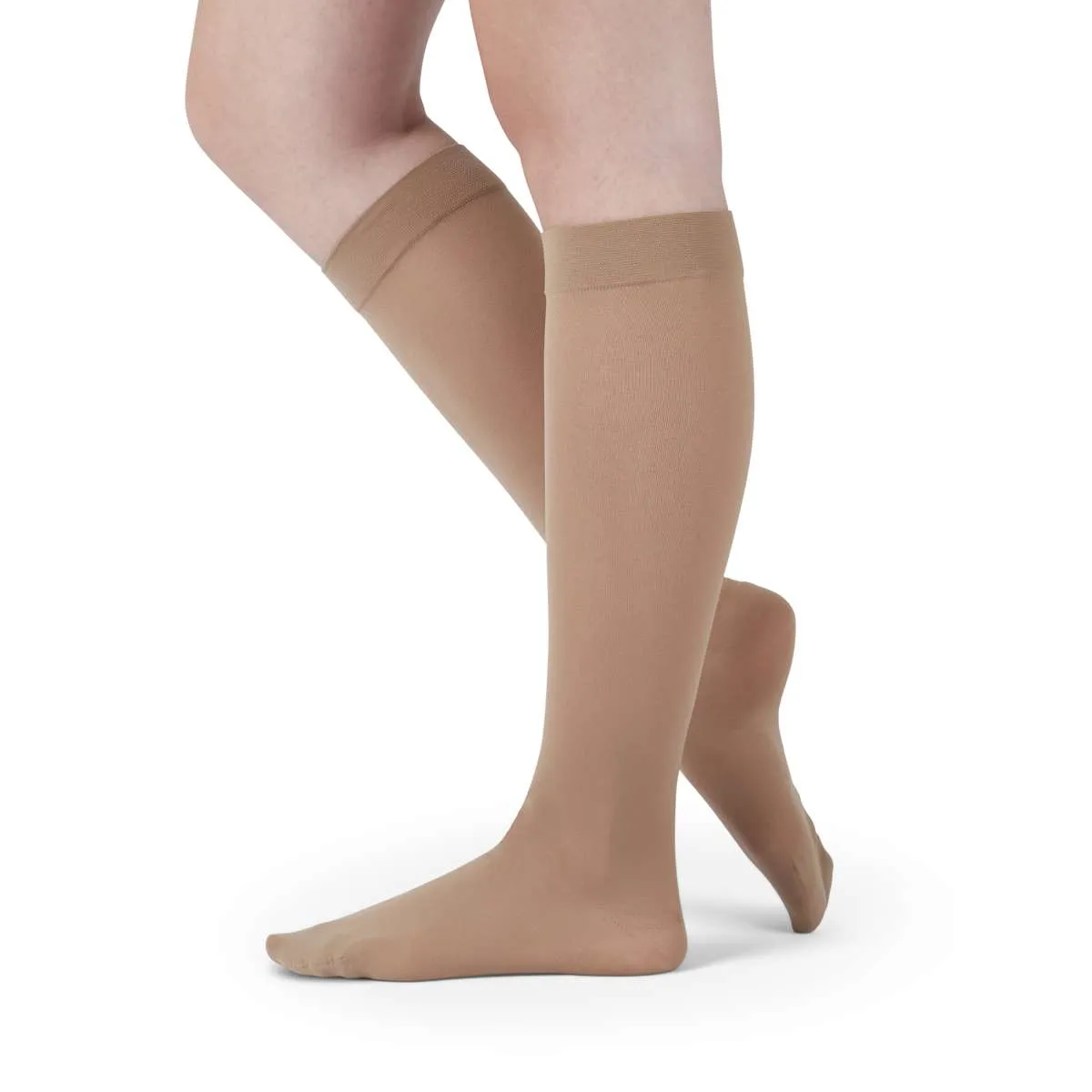 medi assure 30-40 mmHg calf closed toe petite