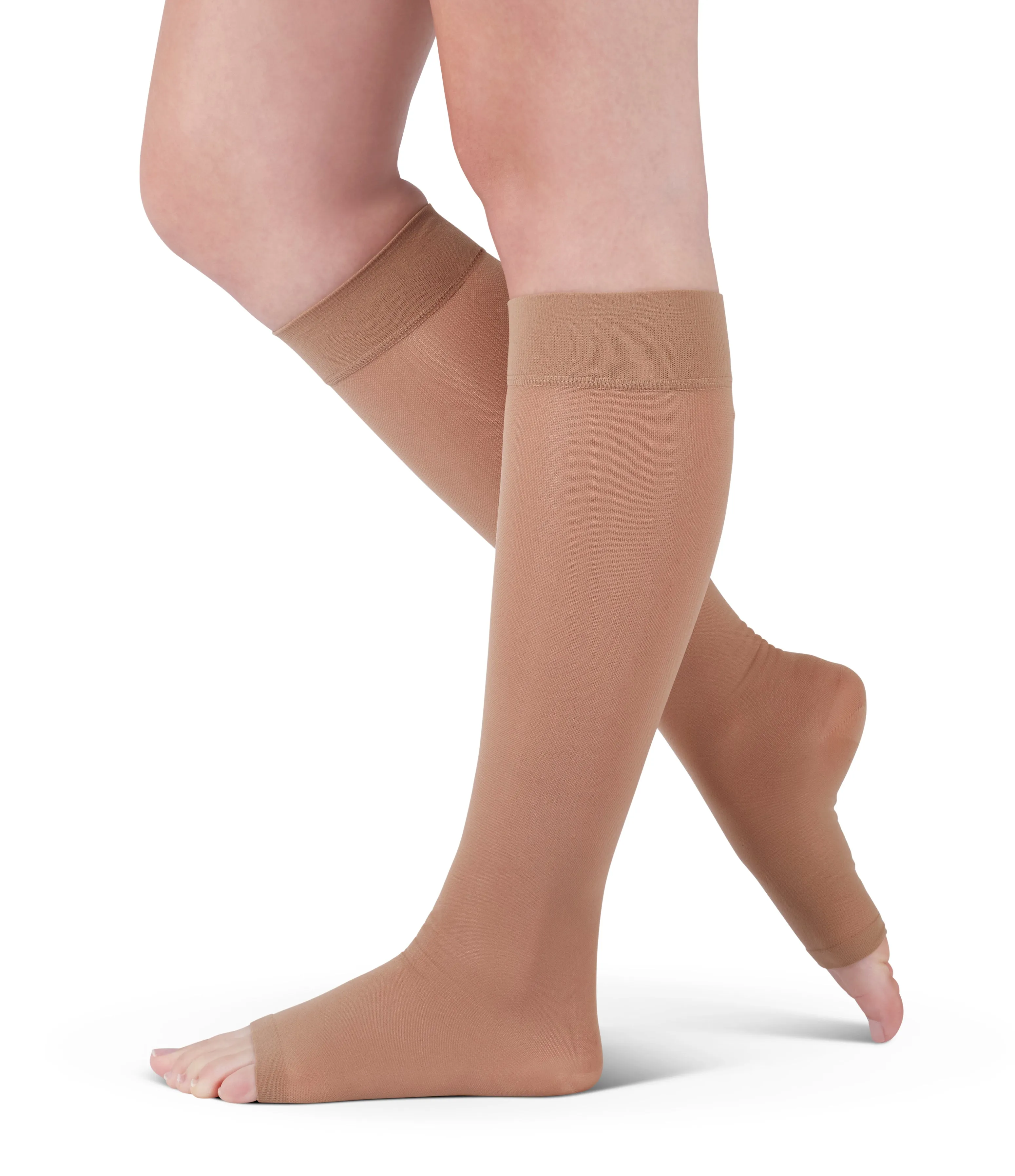 medi assure 30-40 mmHg calf open toe petite