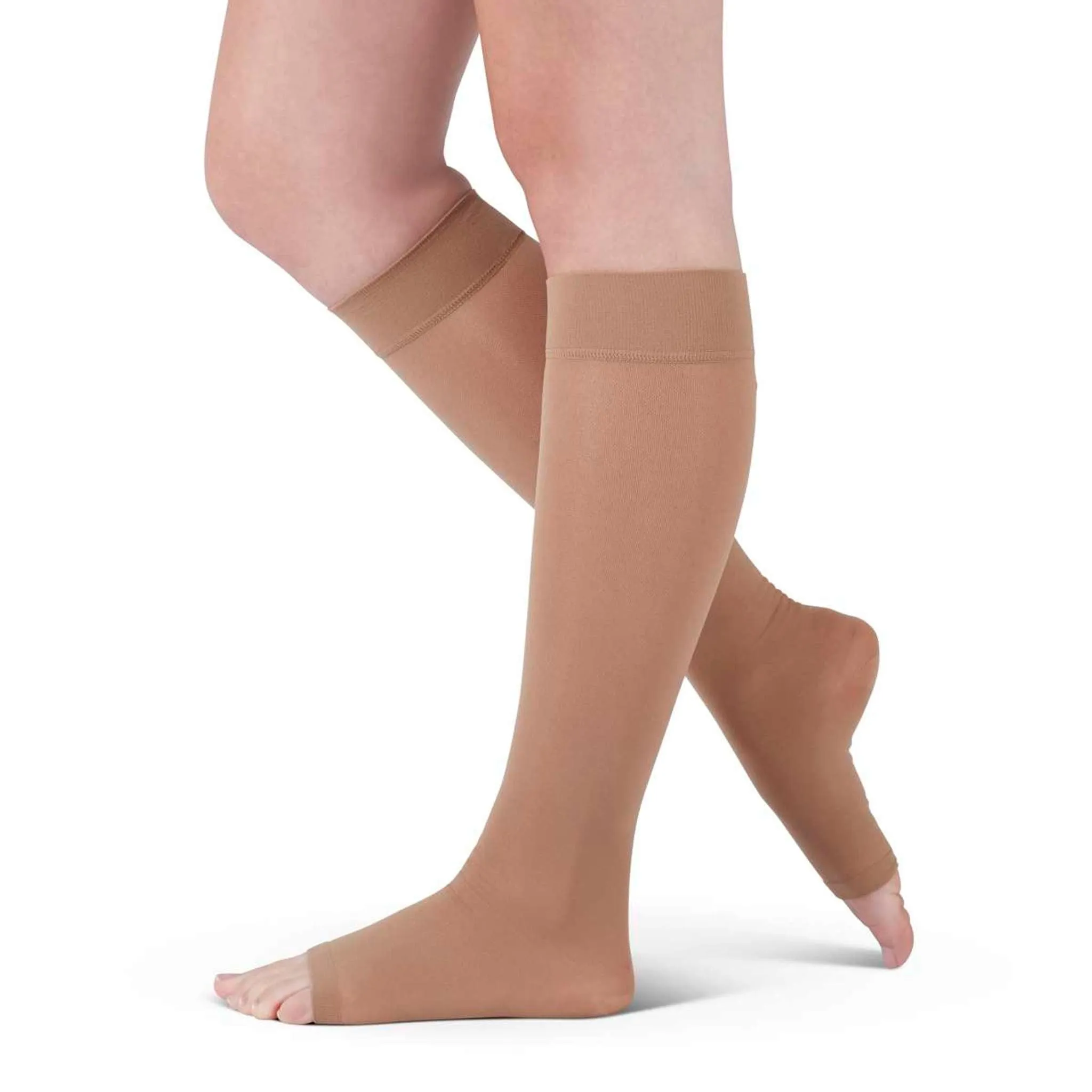 medi assure 30-40 mmHg calf open toe petite