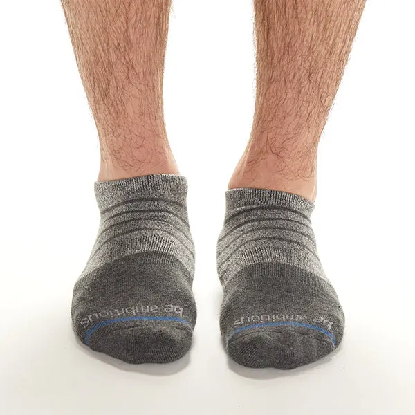 Mens Be Ambitious Grip Socks (Anchor)