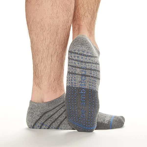 Mens Be Ambitious Grip Socks (Anchor)