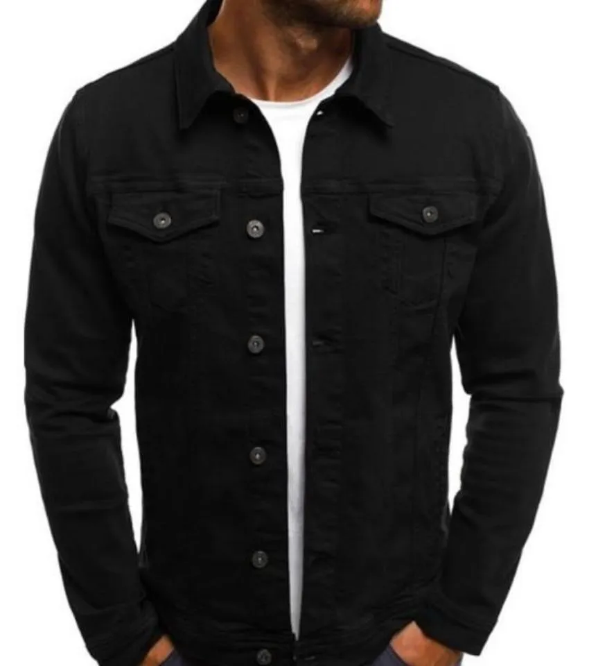 Mens Casual Dual Pocket Jacket