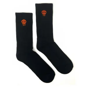 MF DOOM - MASK SOCK (BLACK)