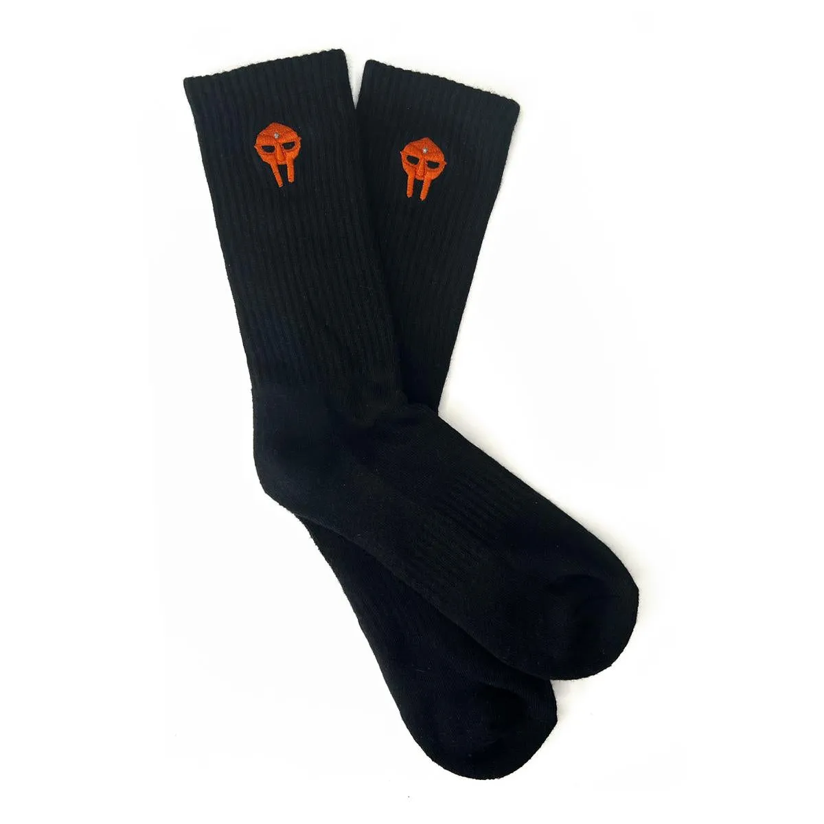 MF DOOM - MASK SOCK (BLACK)