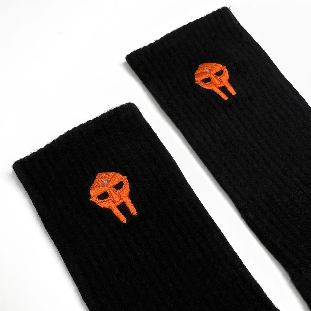 MF DOOM - MASK SOCK (BLACK)