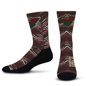 Minnesota Wild Zubaz Fever