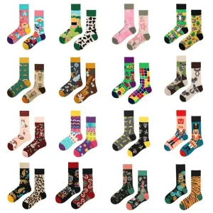 Mismatch Socks 1 Pair