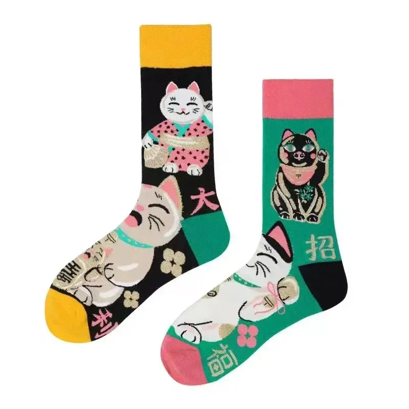 Mismatch Socks 1 Pair