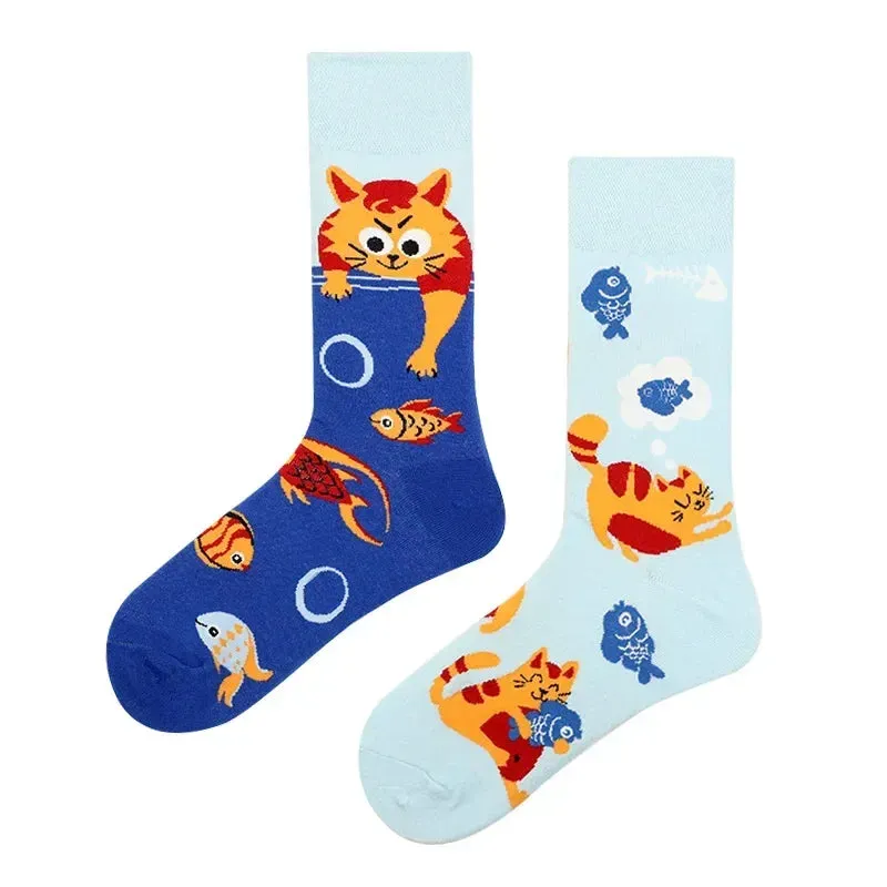 Mismatch Socks 1 Pair