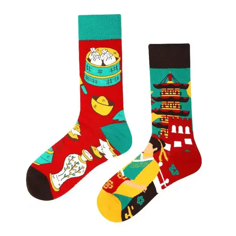 Mismatch Socks 1 Pair