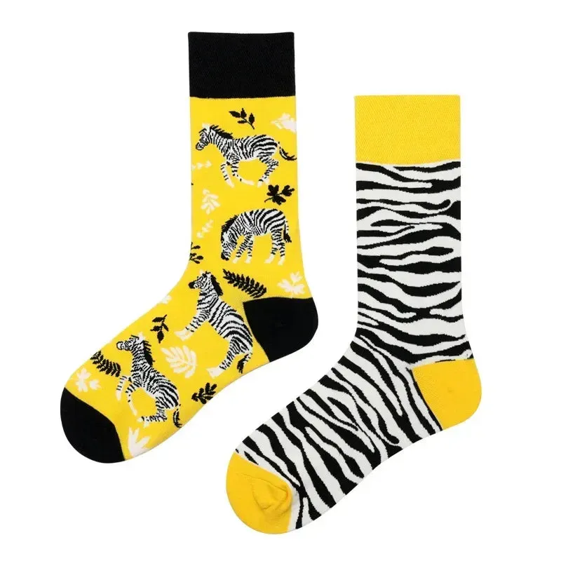 Mismatch Socks 1 Pair