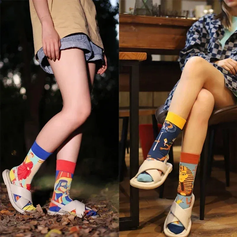 Mismatch Socks 1 Pair