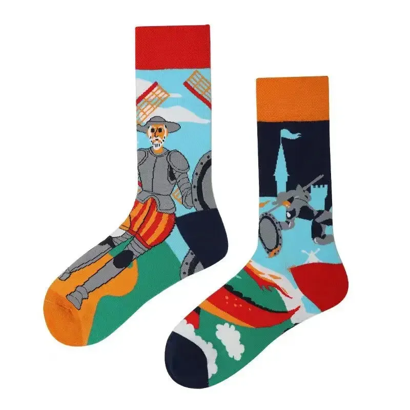 Mismatch Socks 1 Pair