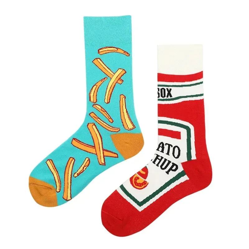 Mismatch Socks 1 Pair