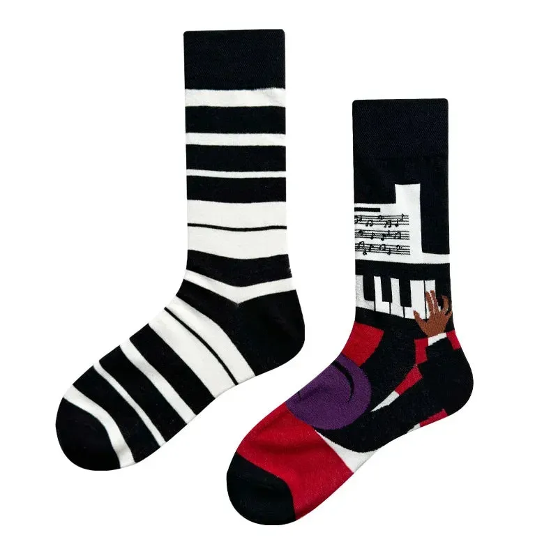 Mismatch Socks 1 Pair