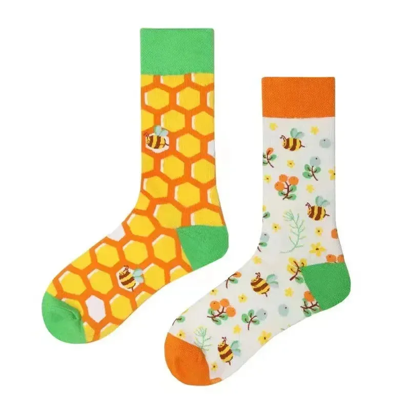 Mismatch Socks 1 Pair