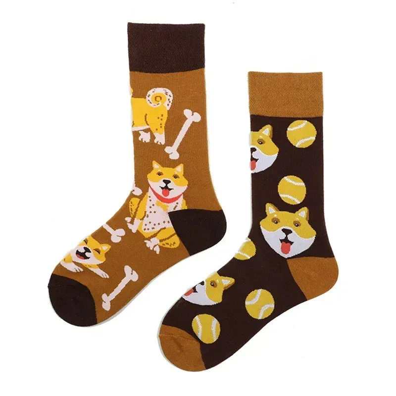 Mismatch Socks 1 Pair