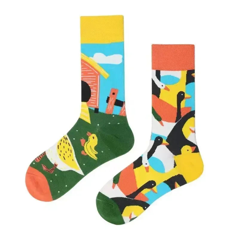 Mismatch Socks 1 Pair