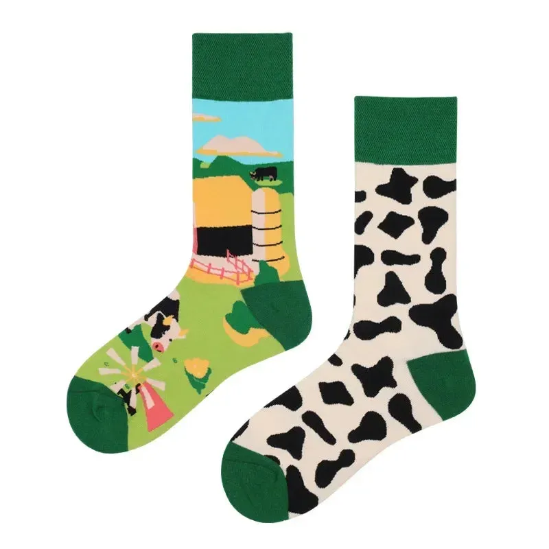 Mismatch Socks 1 Pair