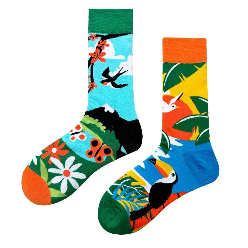 Mismatch Socks 1 Pair