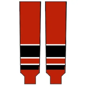 Modelline 2023 Chicago Blackhawks Reverse Retro Red Knit Ice Hockey Socks