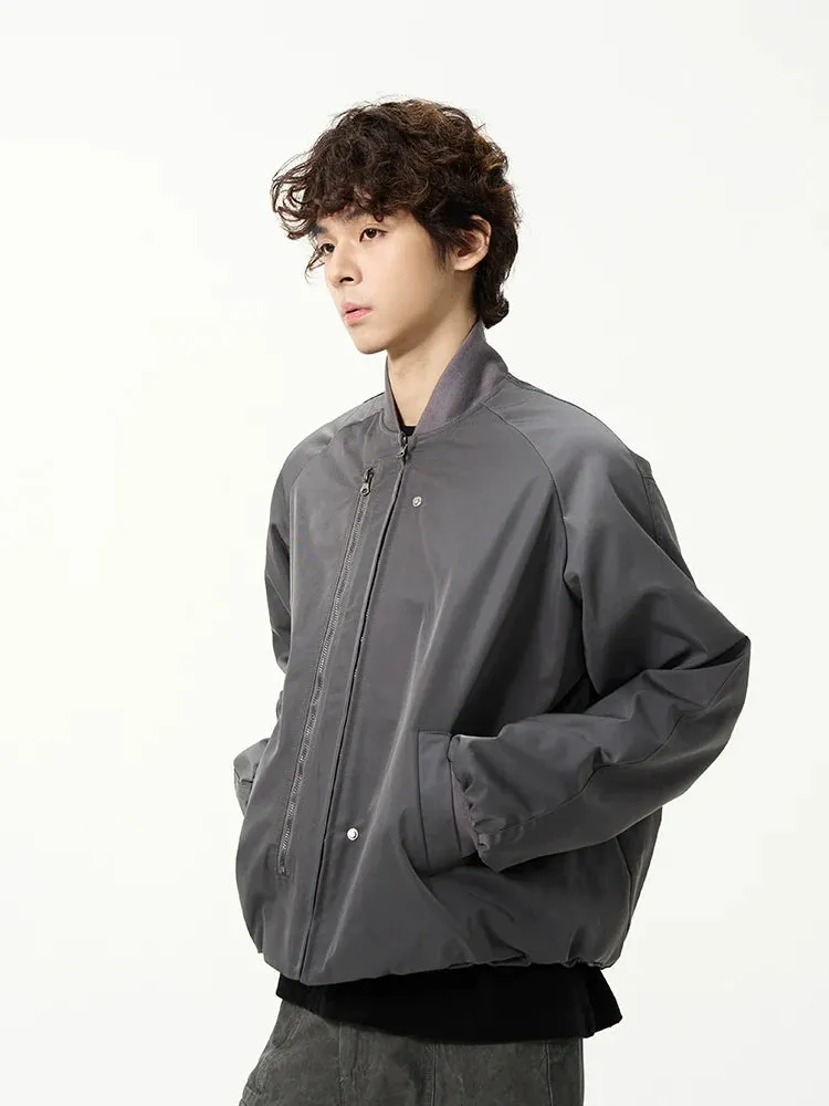 Modern Oversize Short Pilot Jacket