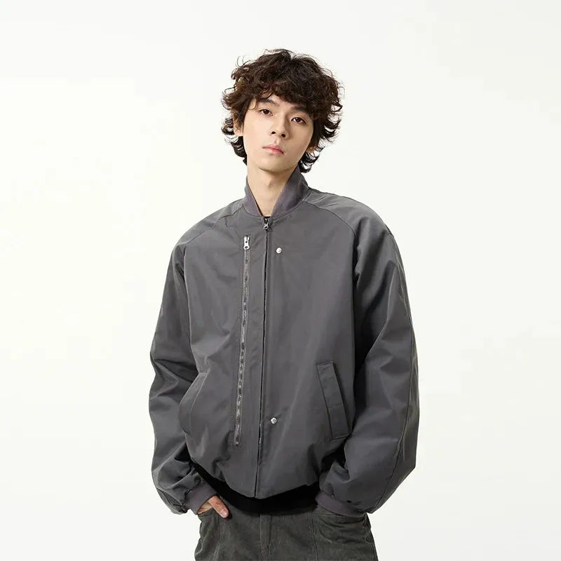 Modern Oversize Short Pilot Jacket