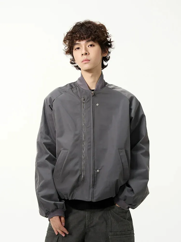 Modern Oversize Short Pilot Jacket