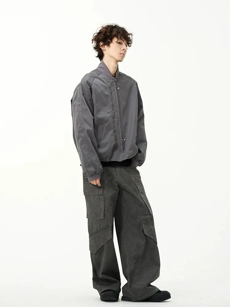 Modern Oversize Short Pilot Jacket