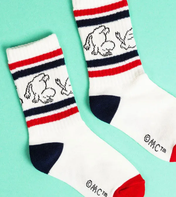 ''Moomin'' Retro Kids Socks Double Pack