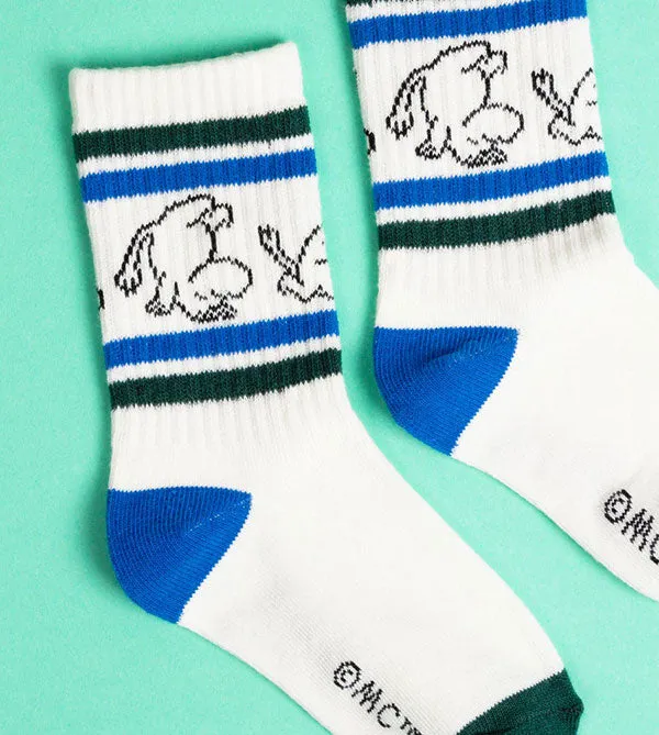 ''Moomin'' Retro Kids Socks Double Pack