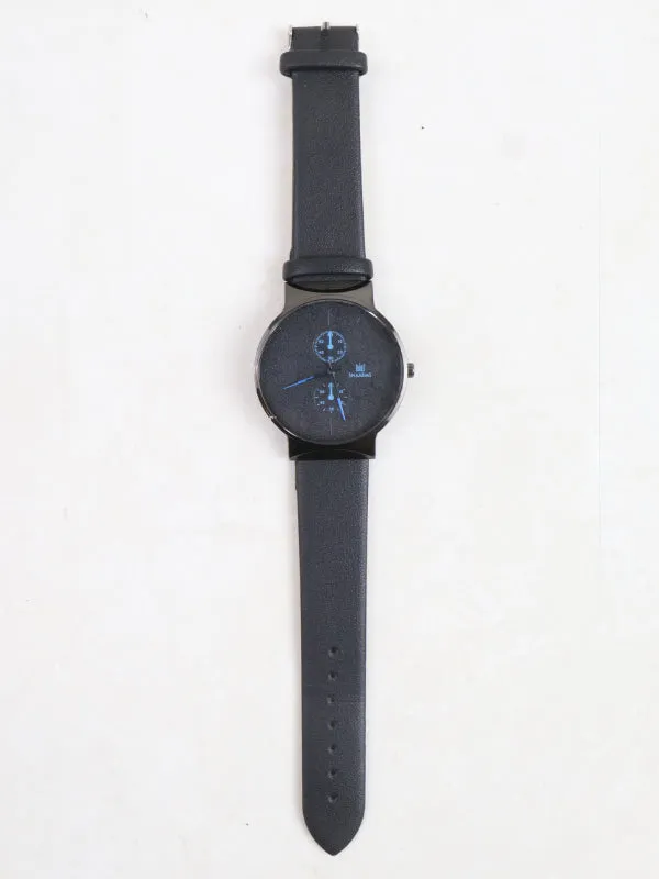 MW11 Men's Watch Shaarms watch Black