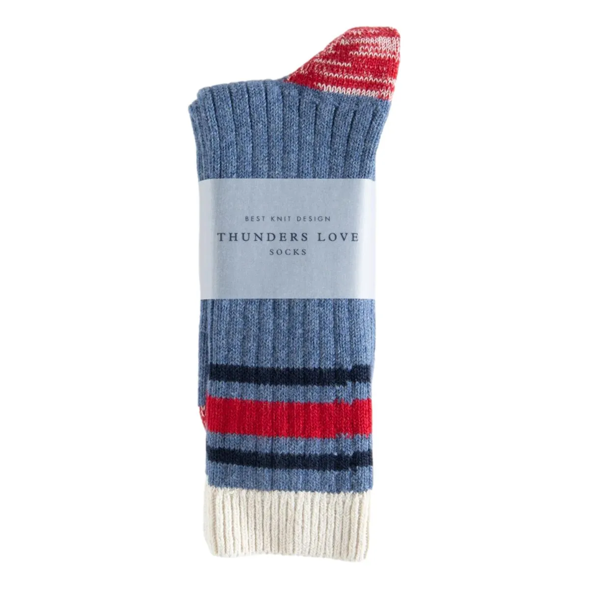 Nautical Turn Montauk Socks