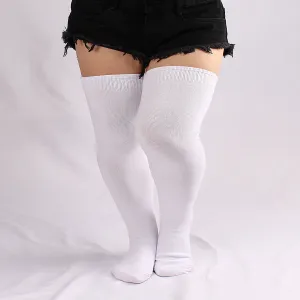 New Special Fat Ladies Knee-high Socks