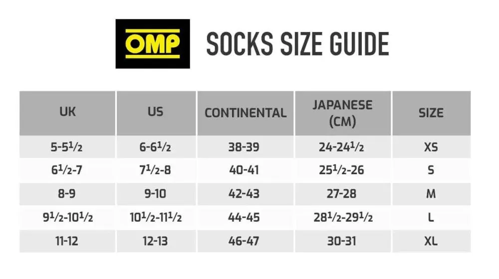 OMP Nomex Socks