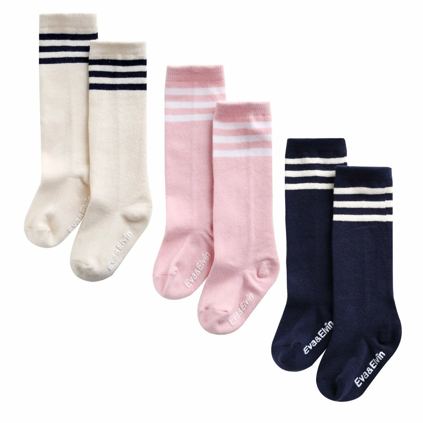 Peppy Pink Knee Socks