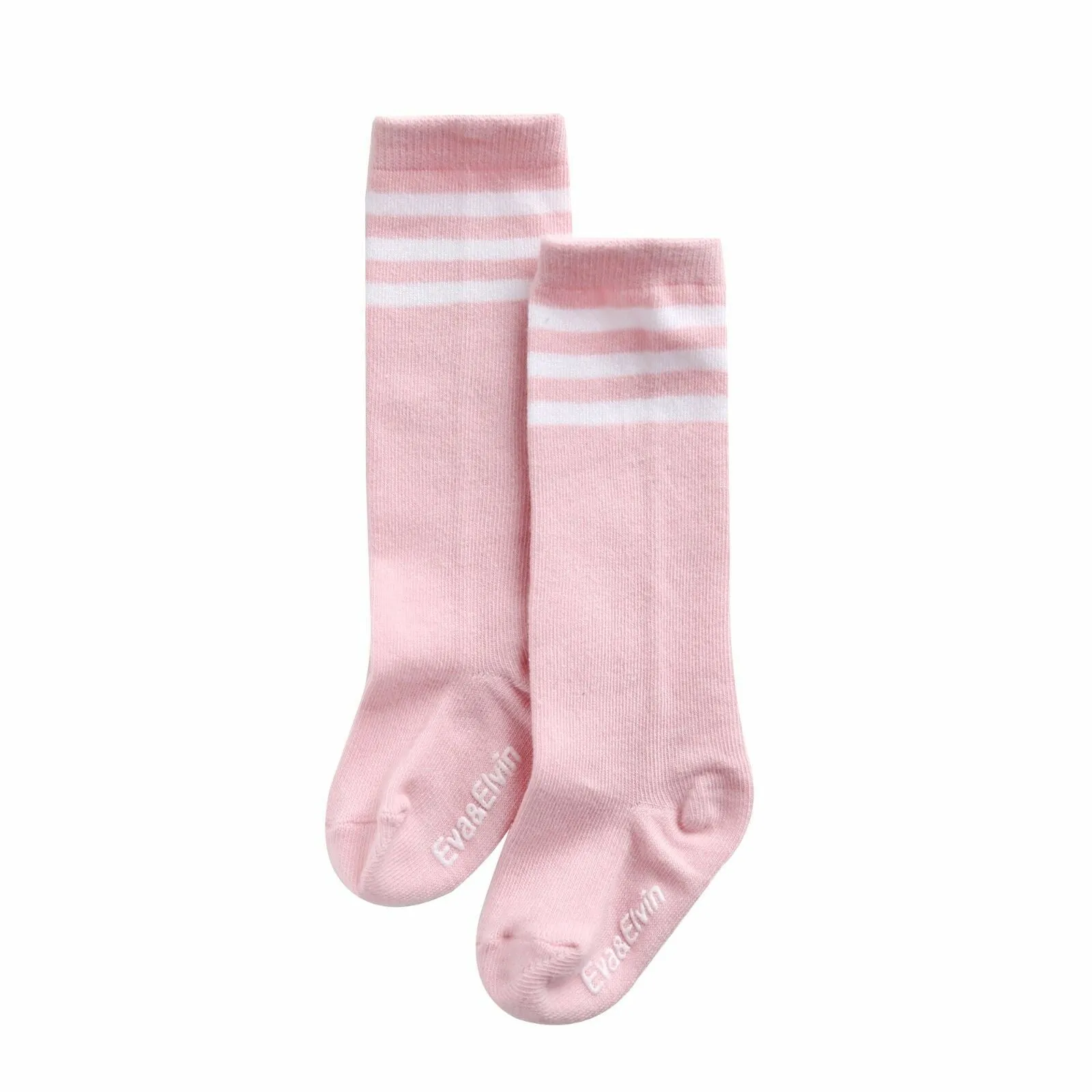 Peppy Pink Knee Socks