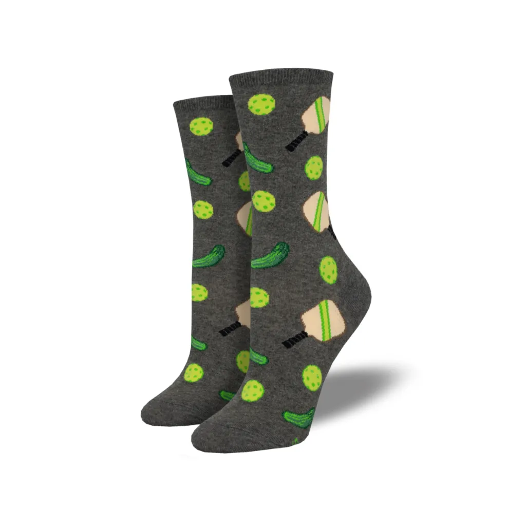 Pickleball Crew Socks - Womens