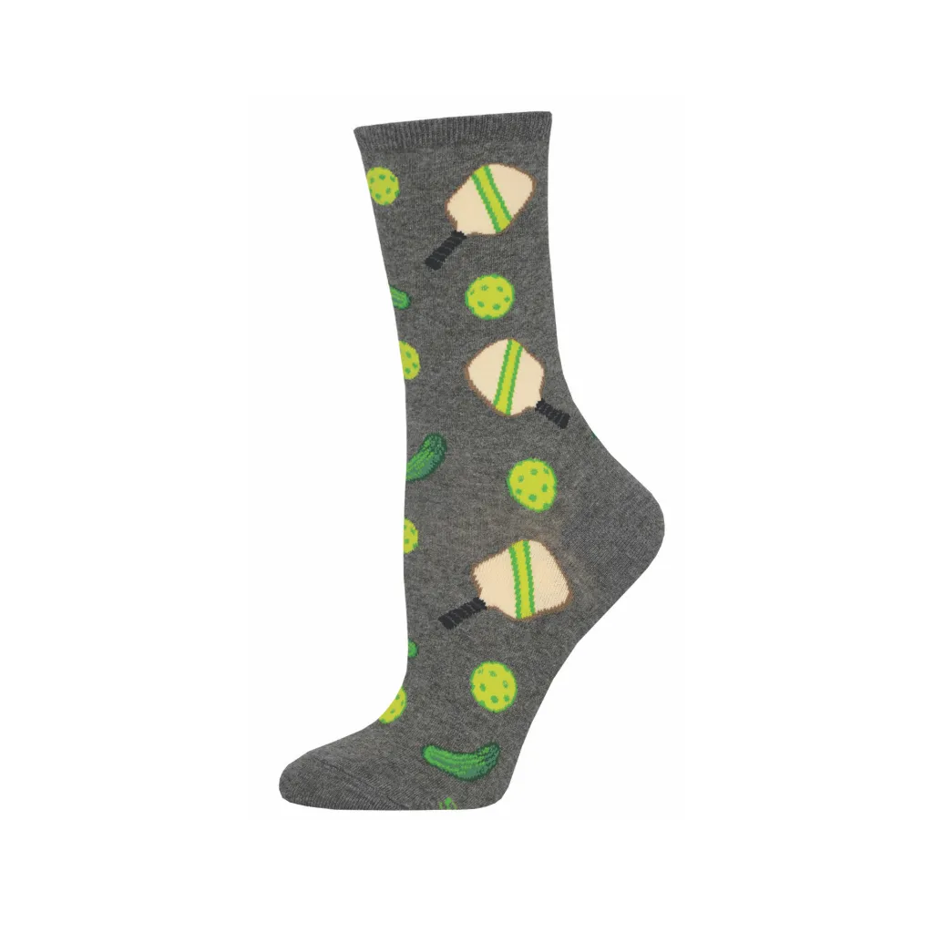 Pickleball Crew Socks - Womens