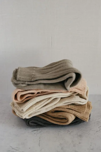 Plant dyed Organic cotton socks